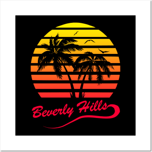 Beverly Hills Posters and Art